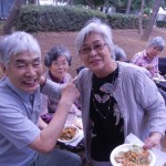 私の食べた？